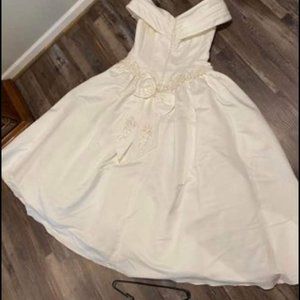 Wedding Dress - Ivory Colored